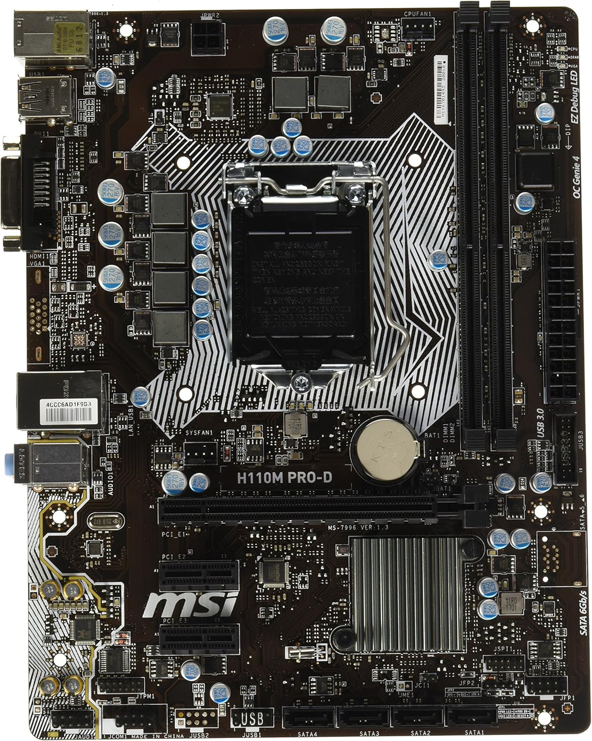 10th Gen Intel Mini-ITX Motherboards