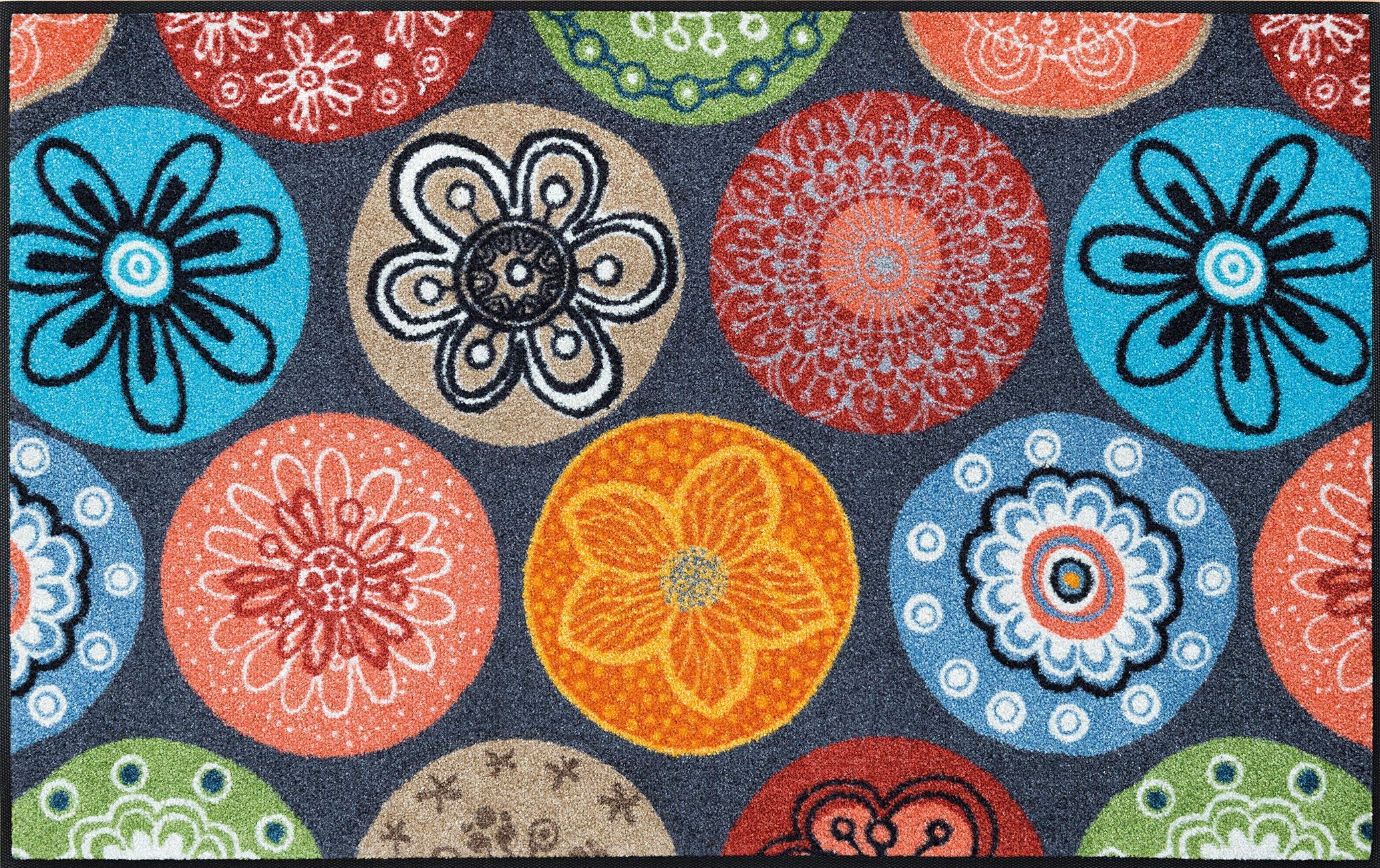 Wash+Dry Door Mat, Multicoloured, 75 x 120 cm โ image 1