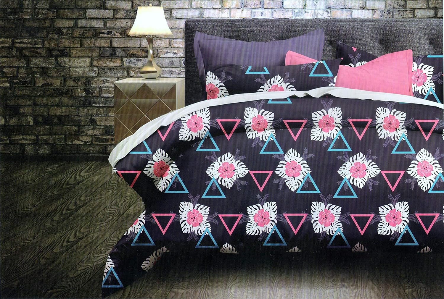 Cairo's Premium BEDSHEET Set for Double Bed, Branded Packaging