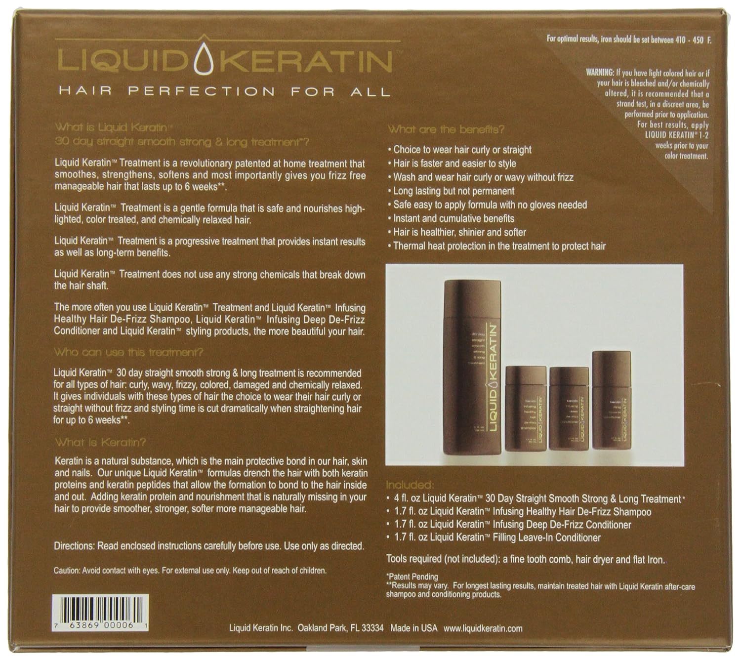 liquid keratin 60 day straight