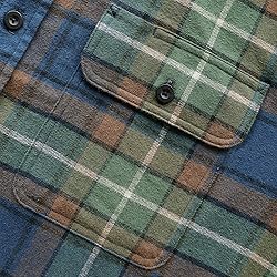 Dubinik®Mens Flannel Shirts Long Sleeve Flannel