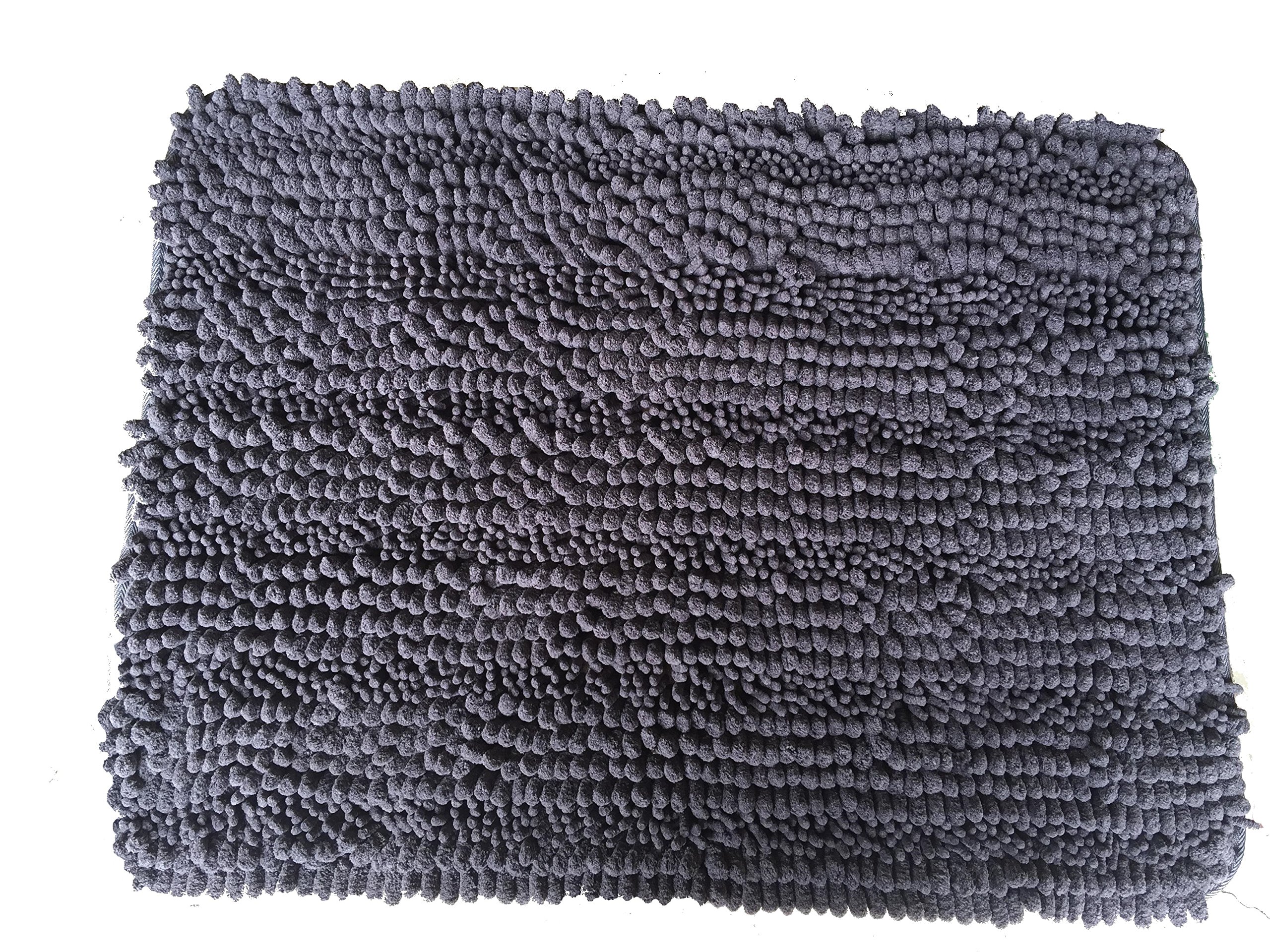 Norwex Chenille Hand Towel in Egg Plant with BacLock Baby