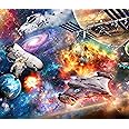 Milky Way Galaxy 1000 Piece Puzzle for Adults - Space/Solar System Theme - 20" x 27" - 3 Fun Bonus Items by LetsPuzl