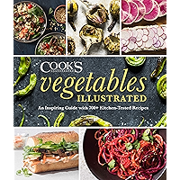 Vegetables Illustrated: An Inspiring Guide with 700+ Kitchen-Tested Recipes book cover Vegetables Illustrated: An Inspiring Guide with 700+ Kitchen-Tested Recipes book cover