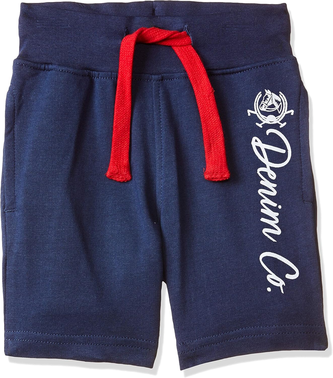 Buy U.S. Polo Association Baby Boy's Regular fit Cotton Shorts