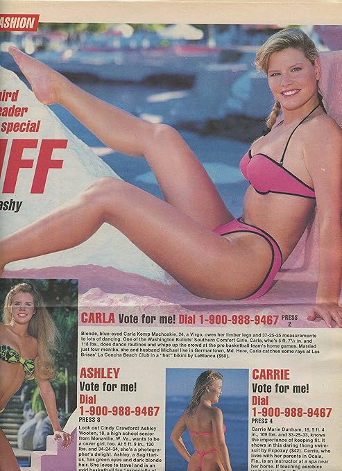 Amazon Com Leggy Models Original Clipping Magazine Photo 2pg 9x12