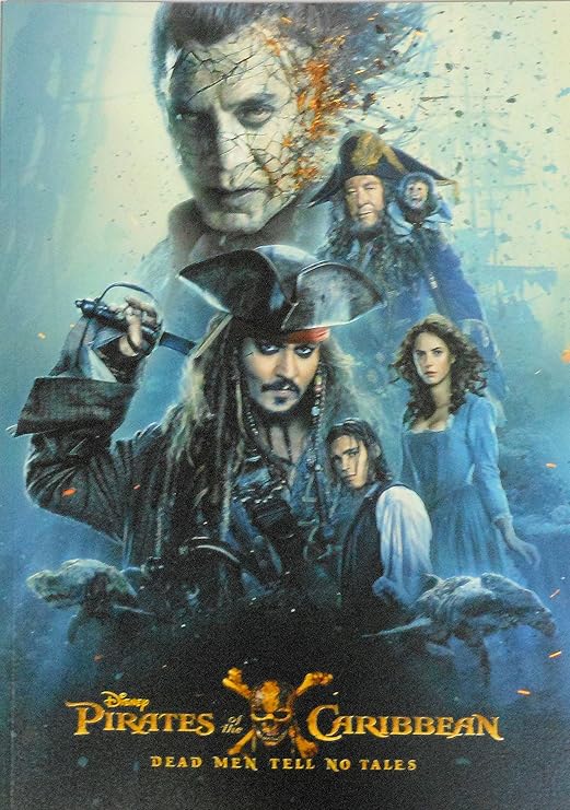 Amazon Co Jp チラシ付き 映画パンフレット パイレーツ オブ カリビアン 最後の海賊 監督 ヨアヒム ローニング 監督 エスペン サンドベリ キャスト ジョニー デップ ハビエル バルデム ブレントン スウェイツ カヤ スコデラーリオ ホビー