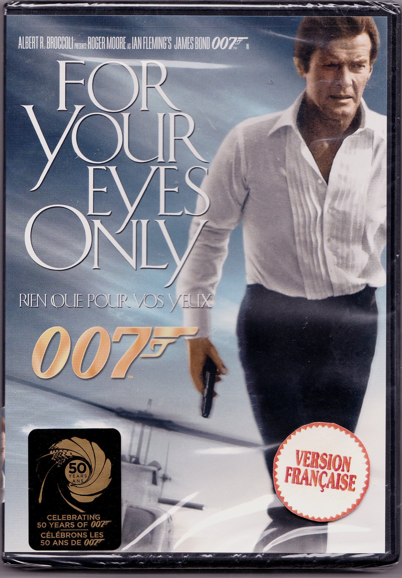 James Bond Rien Que Pour Vos Yeux James Bond: 007: Rien que pour vos Yeux - For Your Eyes Only (English