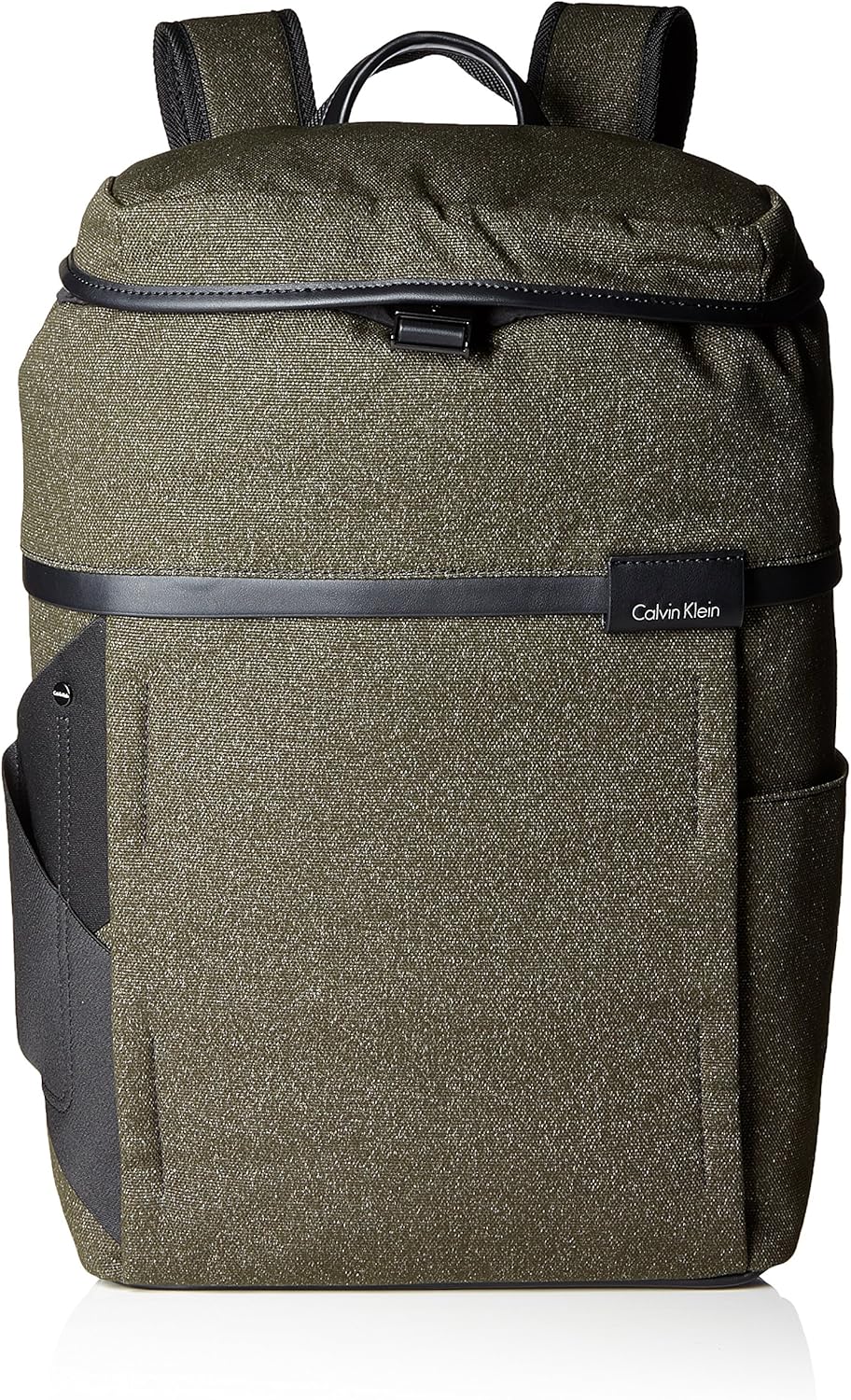 Calvin Klein Herren Neil Backpack Rucksack Grün (Black Olive) Amazon