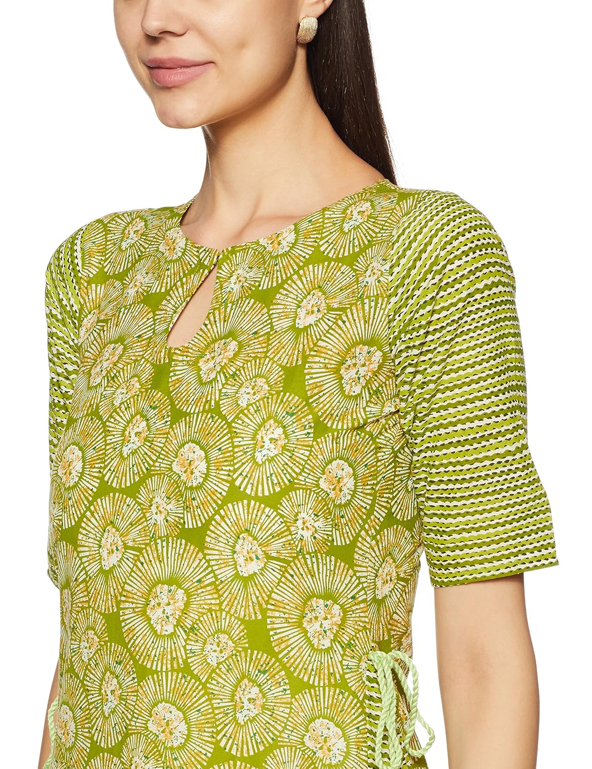 gerua women's a line salwar suit set