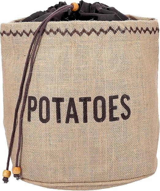 Amazon Com New Hessian Potato Preserving Bag Sack Blackout