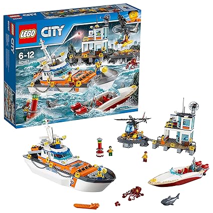 Lego City Coast Guard Head Quarters 60167