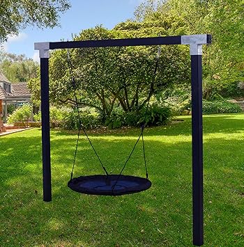 Cubic Nestschaukel Als Holzschaukel Doppelschaukel Fur Kinder Amazon De Spielzeug