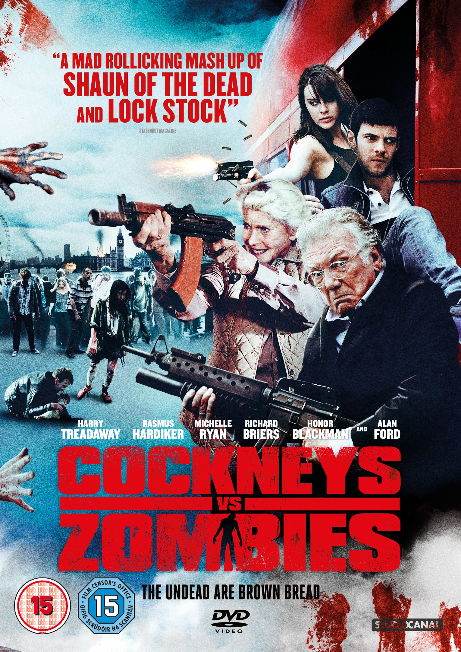 Cockney's Vs Zombies [DVD]