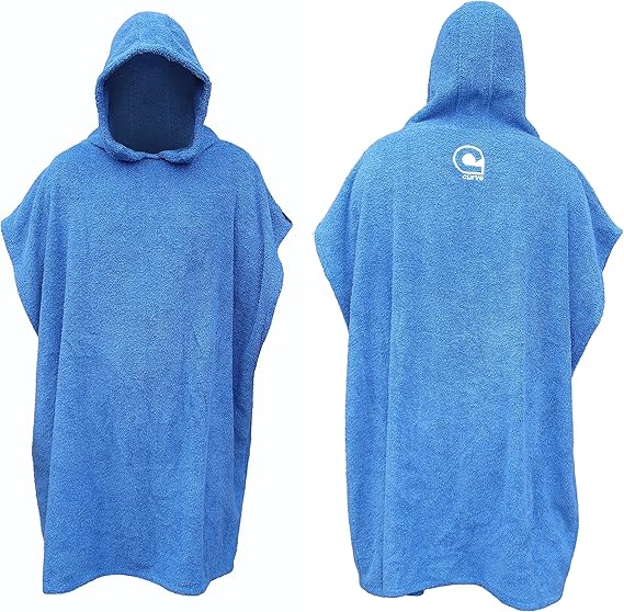 Kids Swimming Robe Surf Beach Poncho in Microfiber w