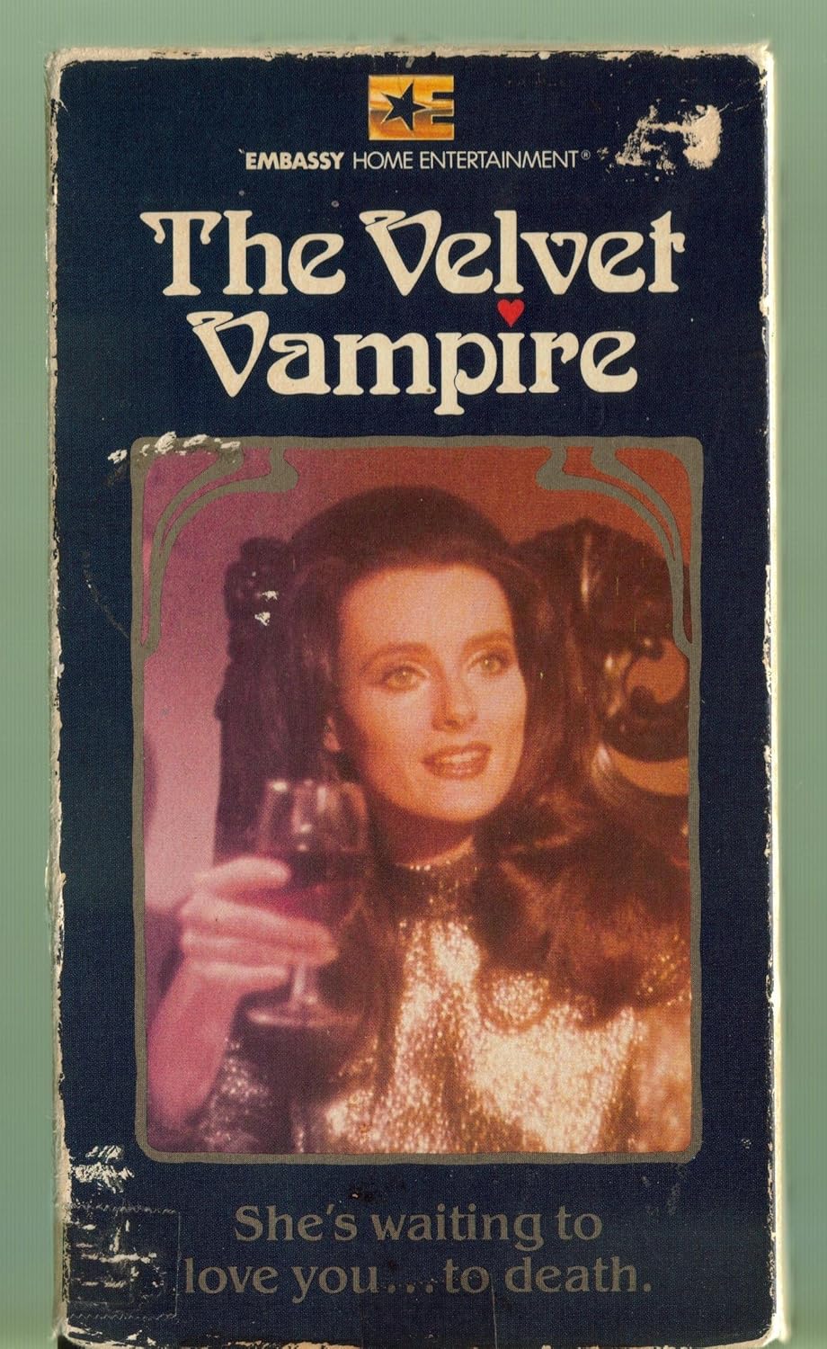 Velvet Vampire Celeste Yarnall Sherry Miles Movies & TV