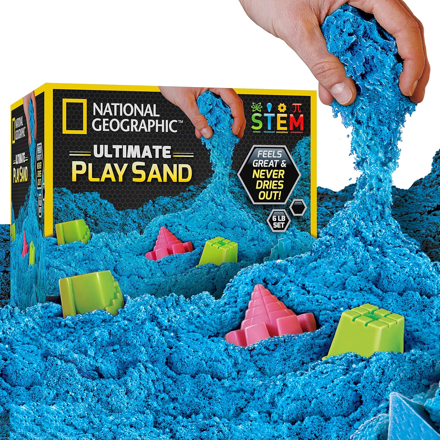 6 lb kinetic sand