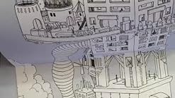 To the Moon: The Tallest Coloring Book in the World: Yoon, Sarah ...