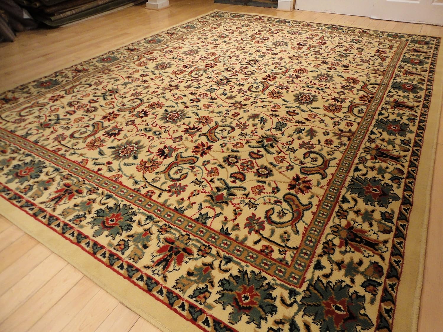 Amazon Com Persian Isfahan Design 2x3 Rug Dining Room Carpet 2 X3