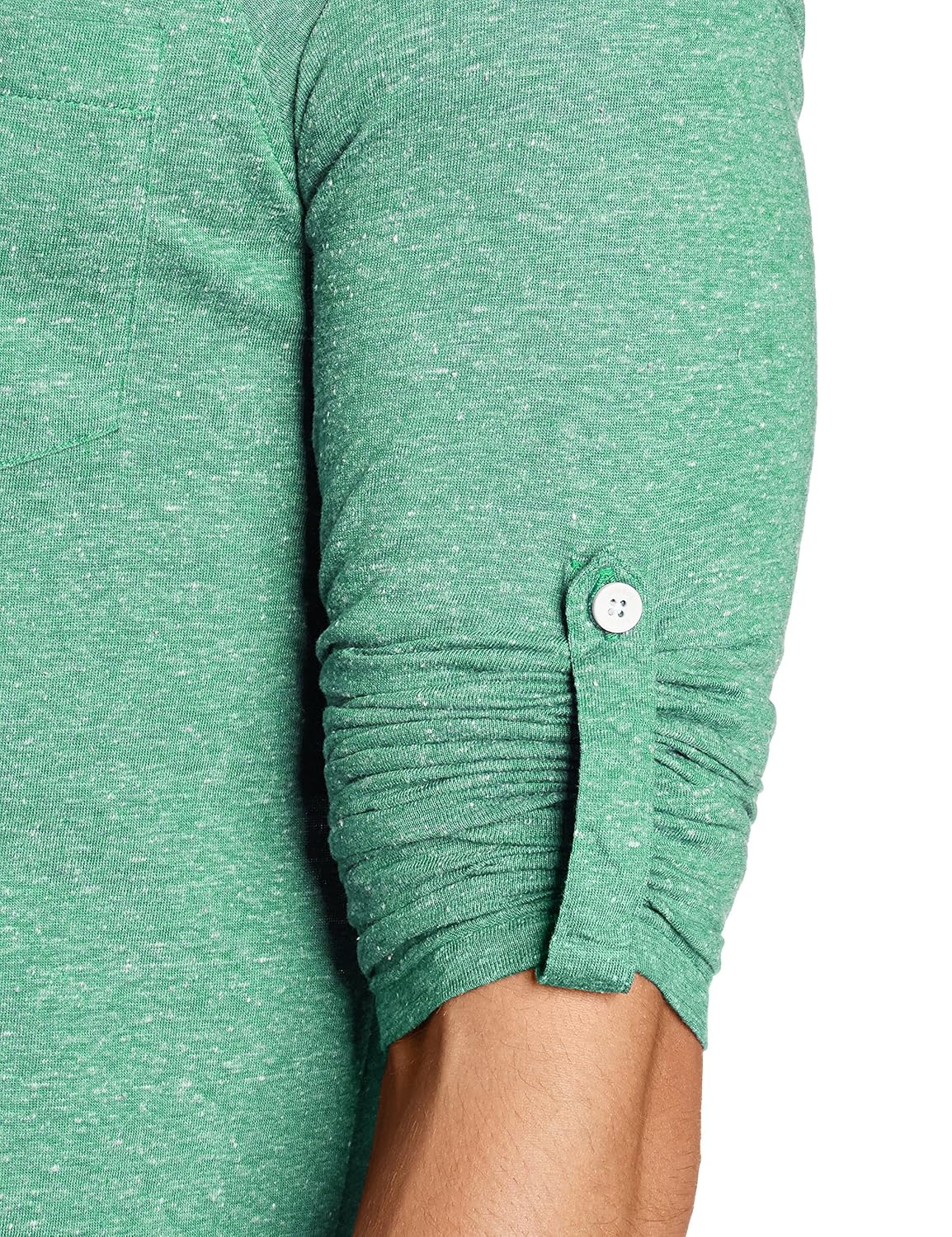 symbol amazon brand men's full sleeve henley t-shirt