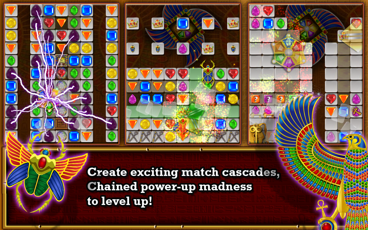 Jewel Drops 2 - Match three puzzle