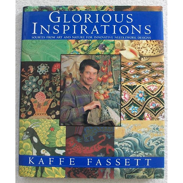 Kaffe Fassett's Glorious Inspirations: Sources from Art and Nature