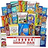 Healthy snack Care Package (30 count) A Gift crave Snack Box with a Variety of Healthy Snack Choices - Great for Office, Coll