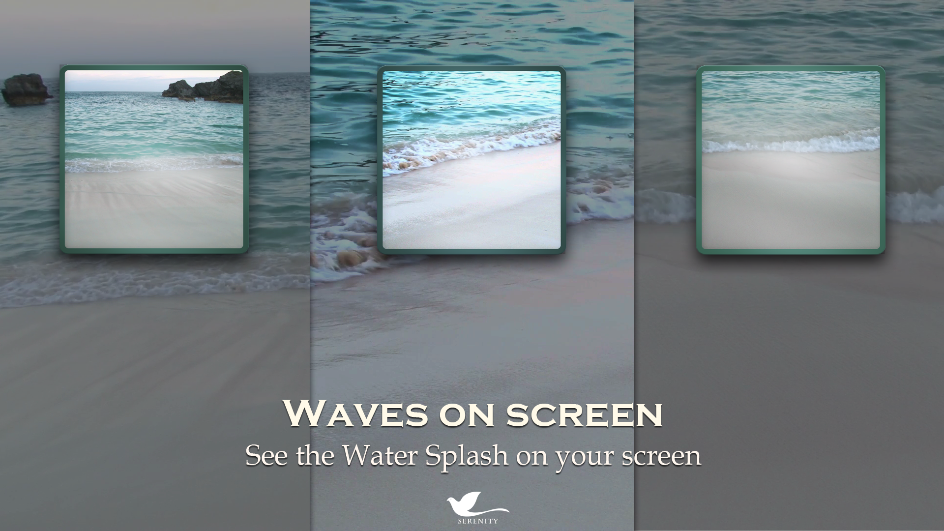 Waves on Screen - See the Water Splash on Your Screen