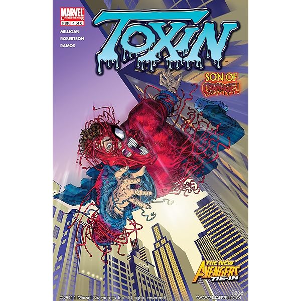 Amazon.com: Toxin #1 eBook : Milligan, Peter, Robertson, Darick