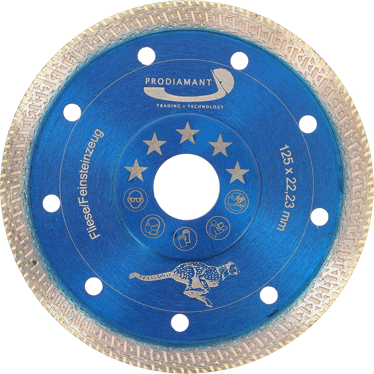 PRODIAMANT Professional Diamond Cutting disc for Tiles/fine Stoneware