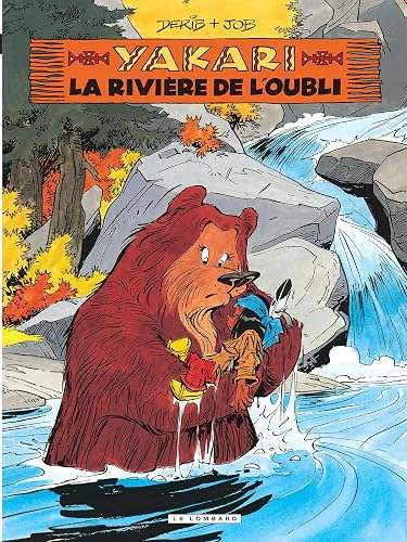 Download Yakari - tome 15 - Rivière de l'oubli (La) PDF