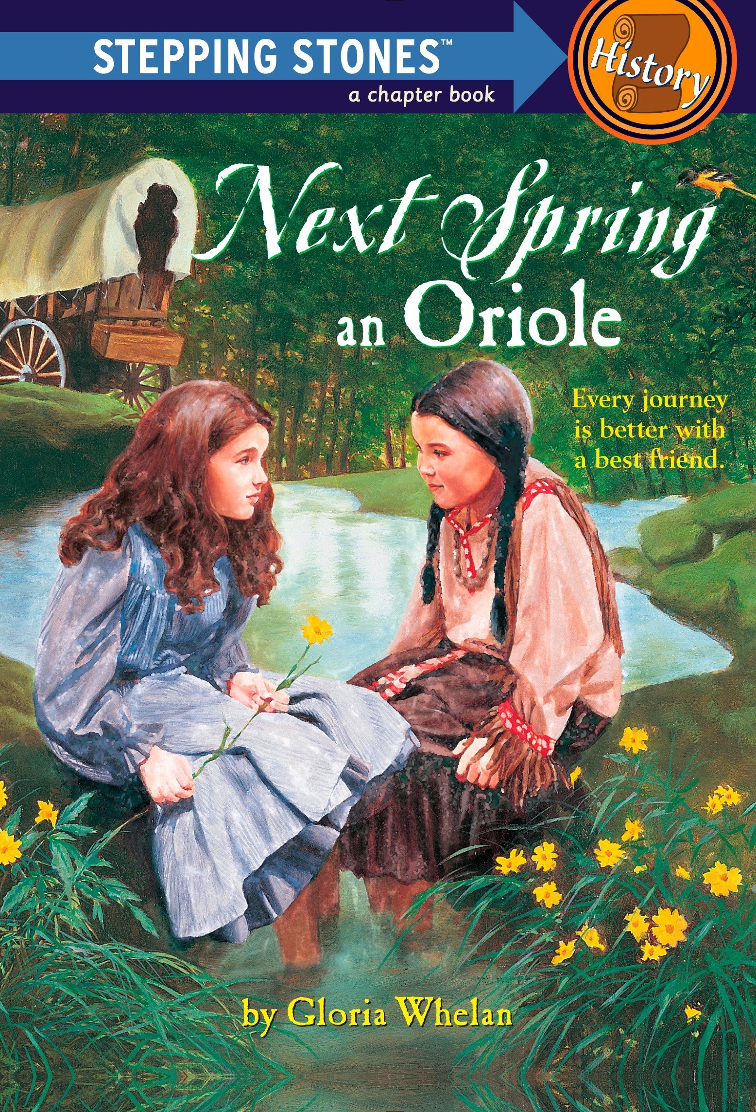 Next Spring An Oriole A Stepping Stone Book Tm Whelan Gloria 9780394891255 Amazon Com Books