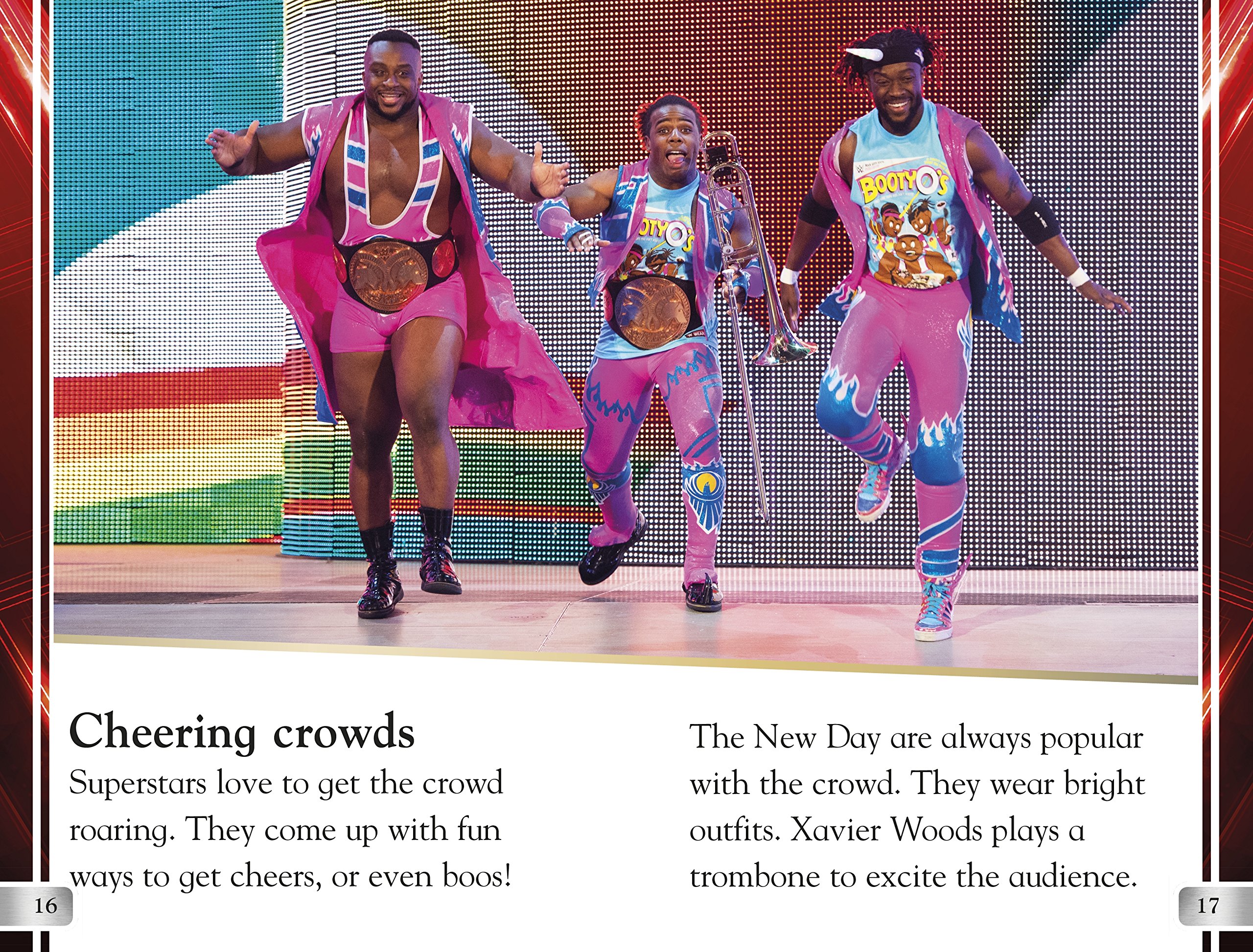 Dk Readers L2 Wwe How To Be A Wwe Superstar Dk Readers Level 2 Amazon De Dk Fremdsprachige Bucher