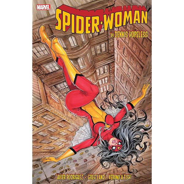 Amazon.com: Spider-Woman by Steve Foxe Vol. 1: Gang War (Spider