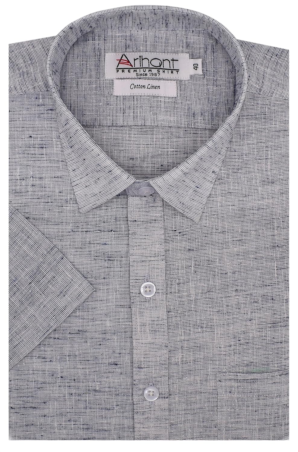 arihant men's cotton regular fit formal shirt