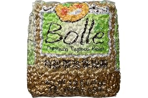 BOLLÉ Premium Black Tapioca Pearls Boba By Bolle (6 lbs 9 oz (3 kg))