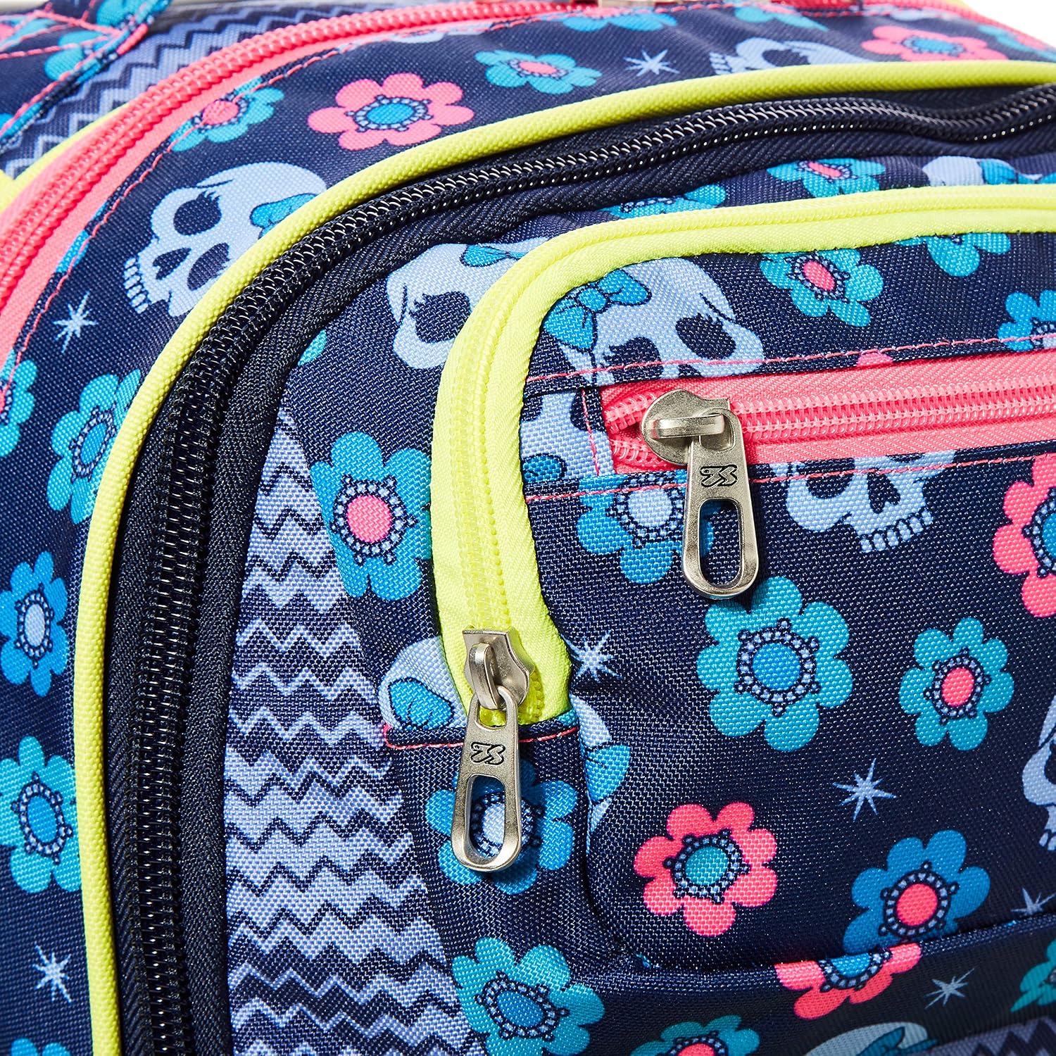 Trolley SEVEN Combo - Mexi Girl - Blue - Retractable Shoulder Straps!, 50 - Image 4