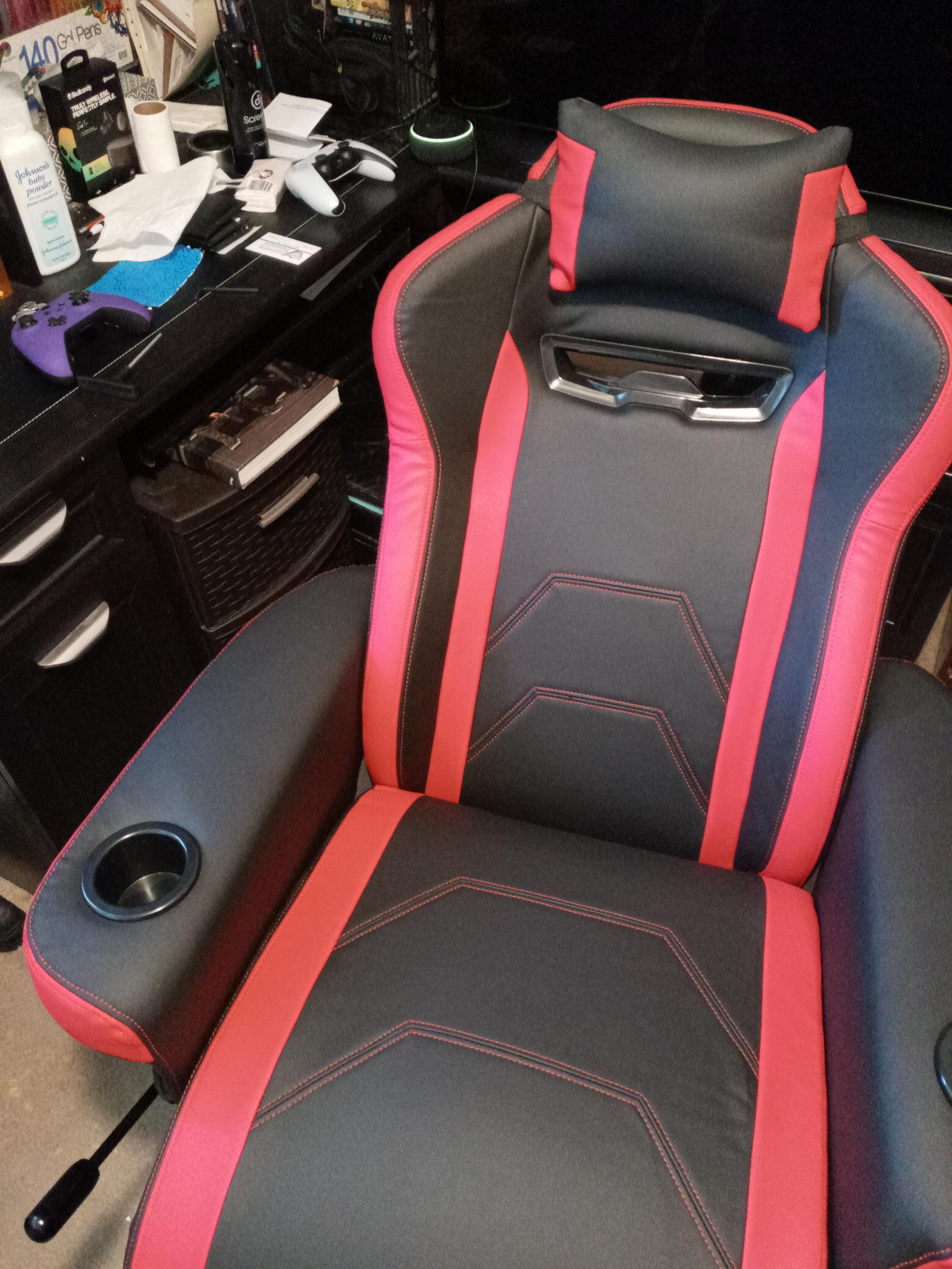 26/mo Finance ModernDepo Massage Video Gaming Recliner Chair