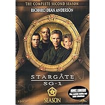 Stargate SG-1 Season 4 Boxed Set | Amazon.com.br