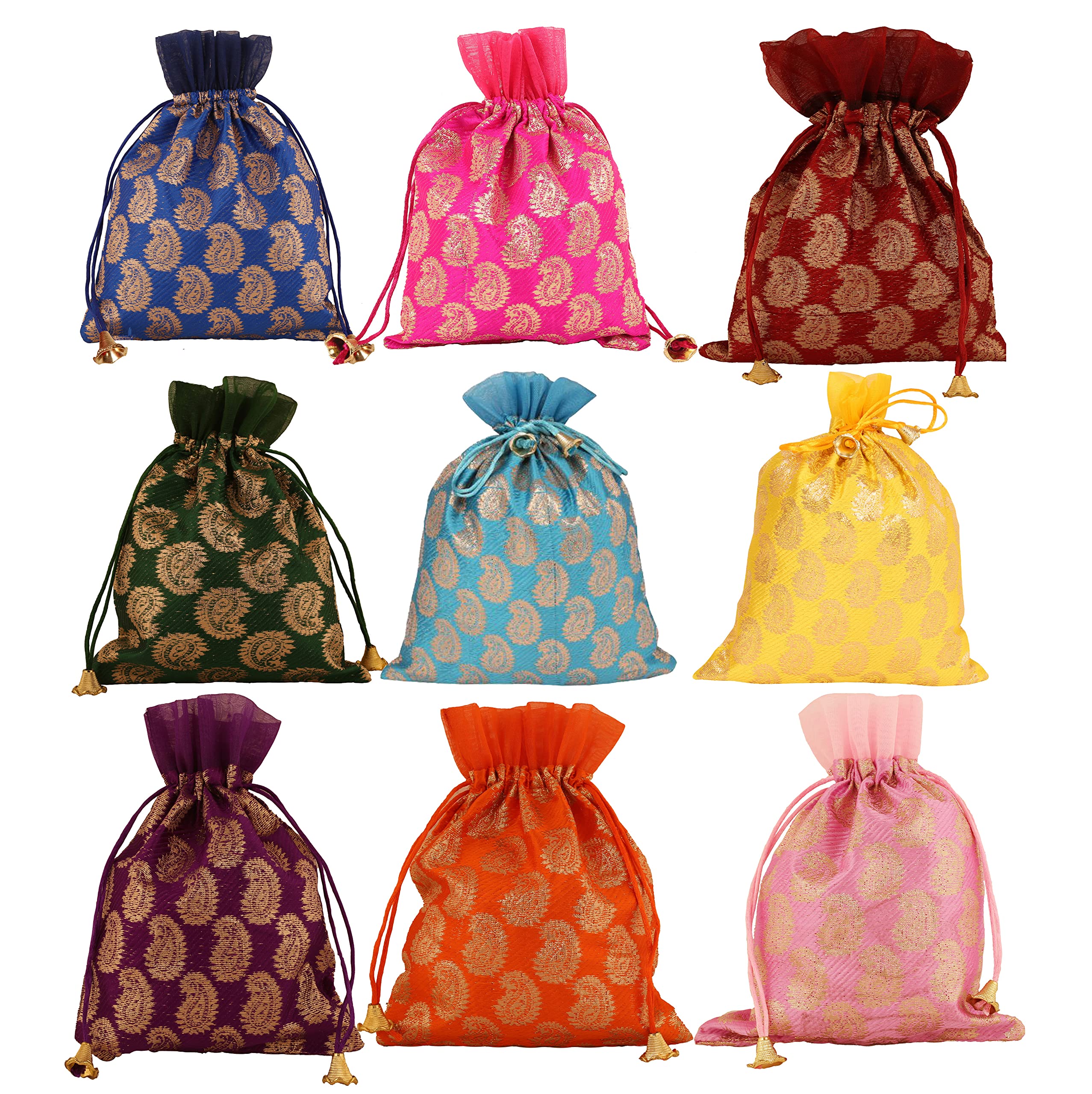 Touchstone Gorgeous Gift Wrapping bags reusable