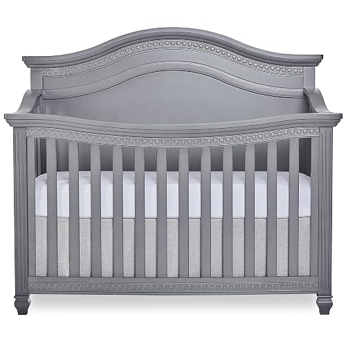 Evolur Madison 5, 1 Curved Top Convertible Crib