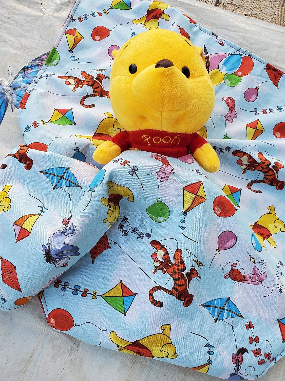 winnie the pooh lovey