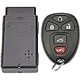 Dorman 99154 Keyless Entry Remote 5 Button Compatible with Select Models (OE FIX)