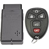 Dorman 99154 Patented Keyless Entry Remote 5 Button Compatible with Select Models (OE FIX)