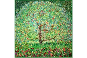 ORENCO ORIGINALS Gustav Klimt Apple Tree Counted Cross Stitch Pattern