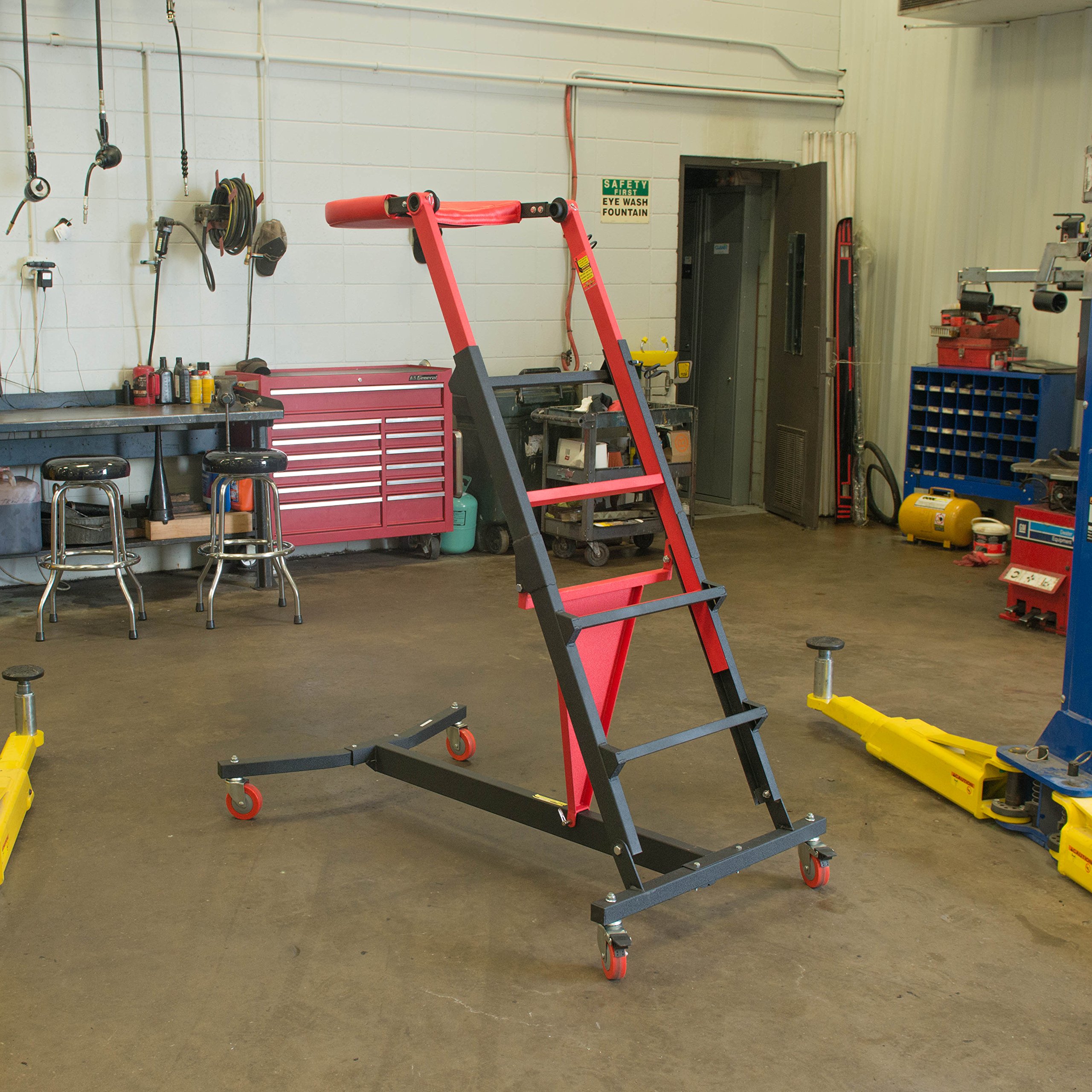 Traxion 3700 ProGear Foldable Topside Automotive Engine Creeper Buy