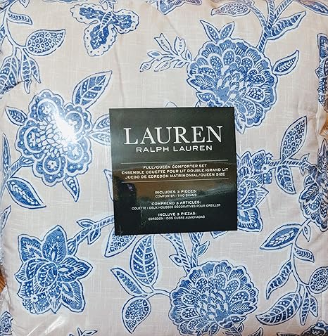 Amazon Com Lauren Ralph Lauren Floral Cream Porcelain Tamarind