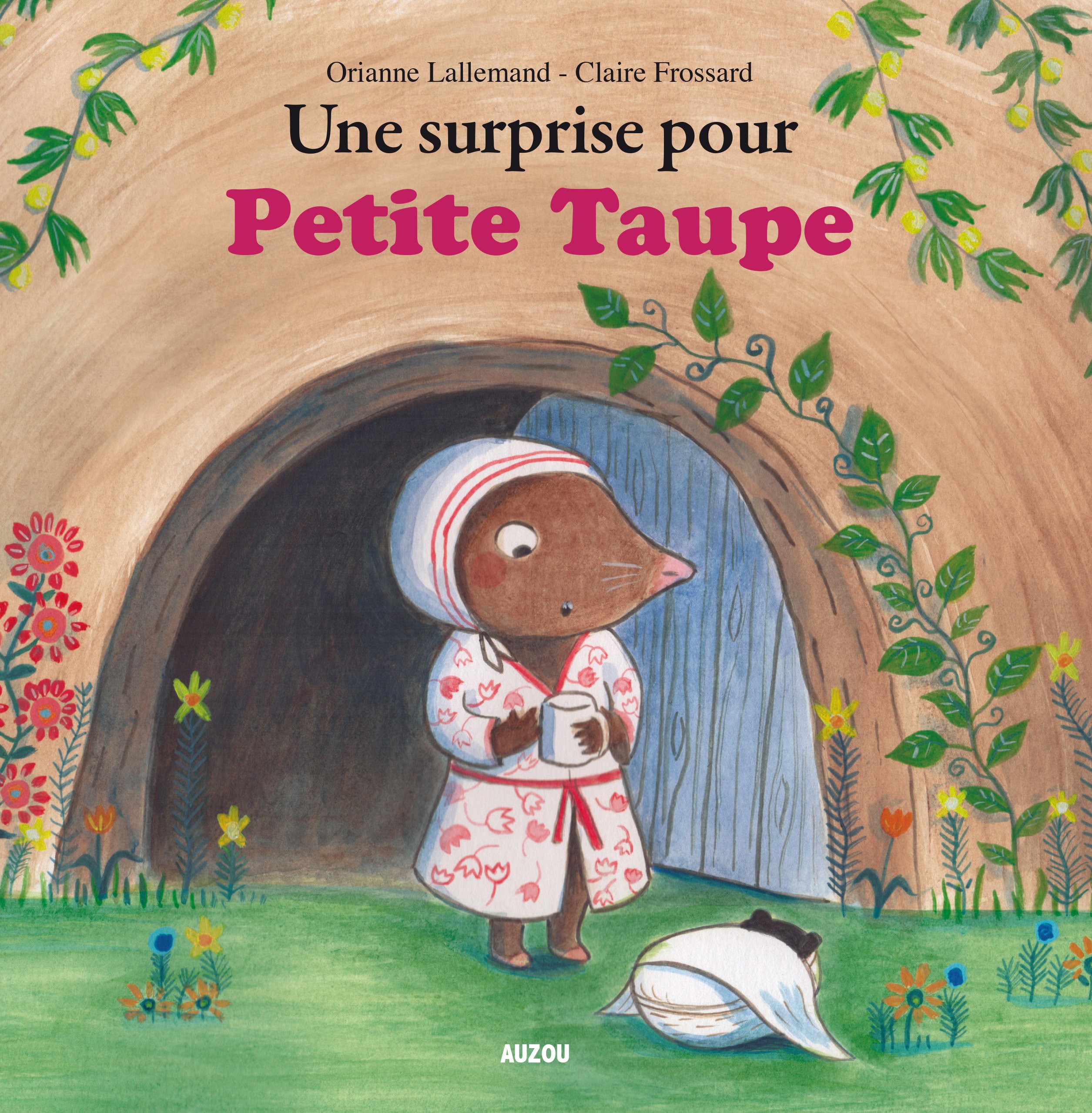 Une Surprise Pour Petite Taupe Coll Mes Ptits Albums French Edition Lallemand Orianne Claire Frossard Amazon Com Books