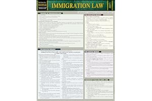 Immigration Law: A Quickstudy Laminated Reference Guide
