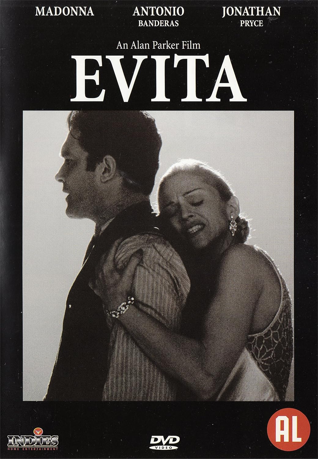 Evita Amazon.co.uk DVD & Bluray